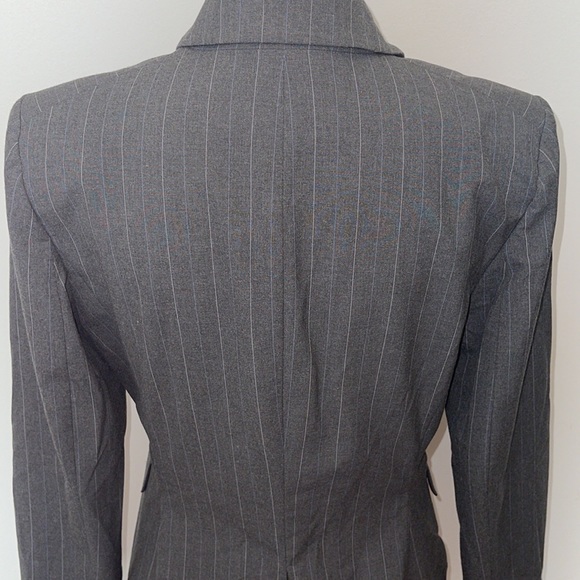 The Limited Gray Pinstripe Suit Jacket - Picture 10 of 16
